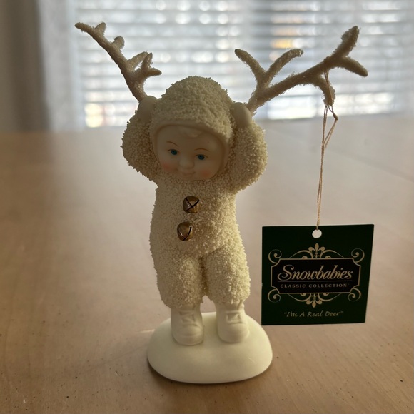 SNOWBABIES 2008 “I’m a Real Deer” Figurine. Excellent Condition. In Box. - Picture 2 of 10